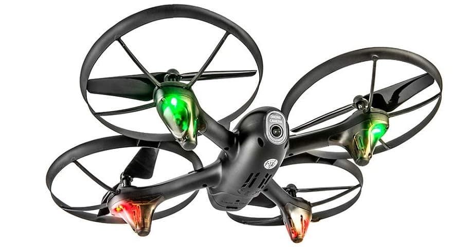 bestdrons в LOOKY — Altair Aerial АА200 оснащен защитными кожухами лопастей и вс