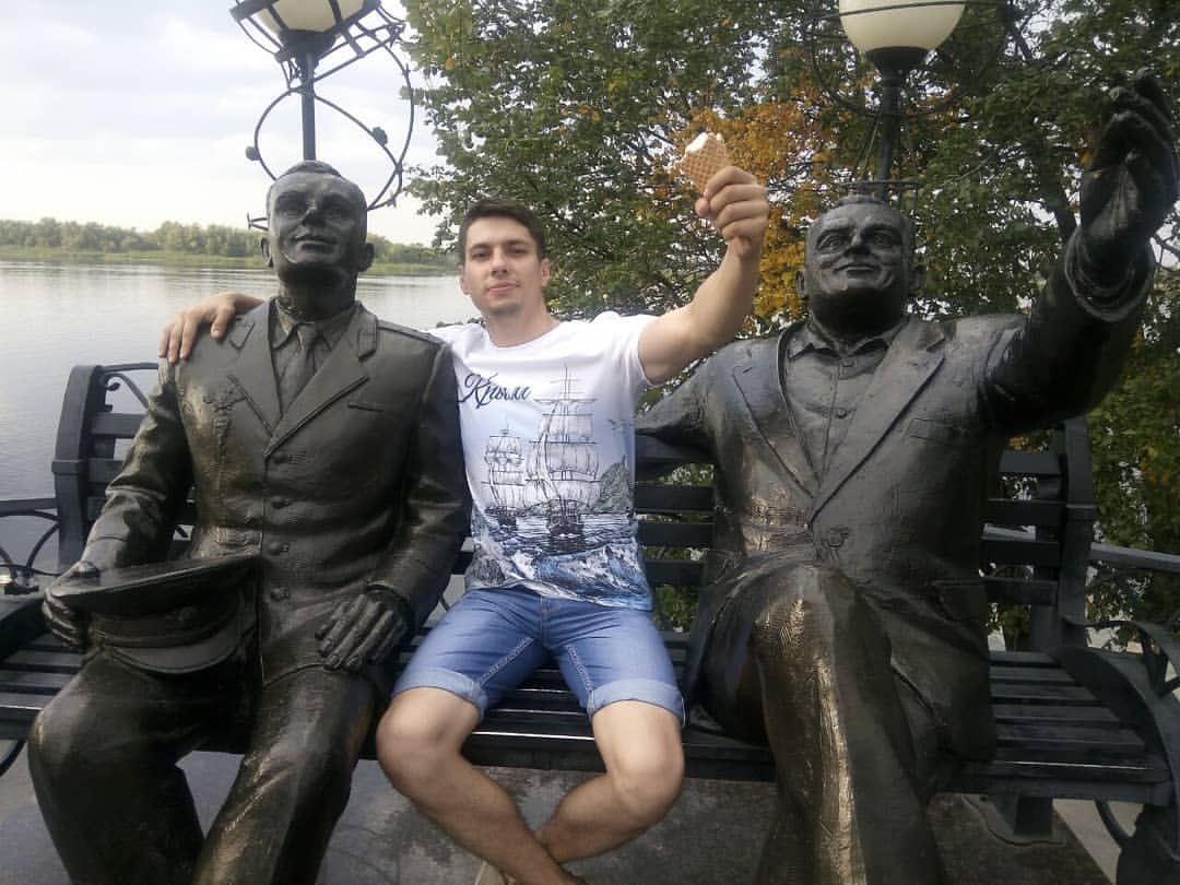 pavel_alekseievich в LOOKY — #Энгельс #64 #Волга #Гагарин #Королёв