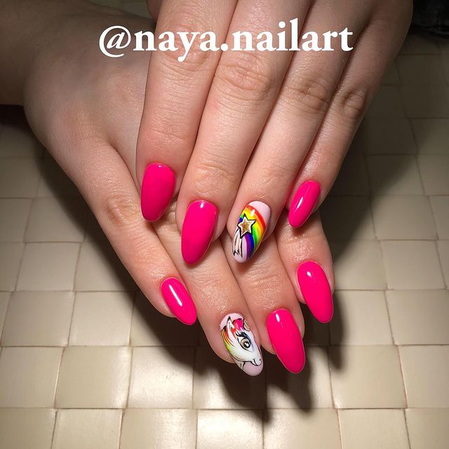 naya.nailart в LOOKY. #маникюр,#manicure,#дизайнногтей,#ногти,#nail,#nails,#nailart,#naildesign,#одинцово,#ноготки,#единорог,#единорогнаногтях. 🦄 #маникюр #manicur...