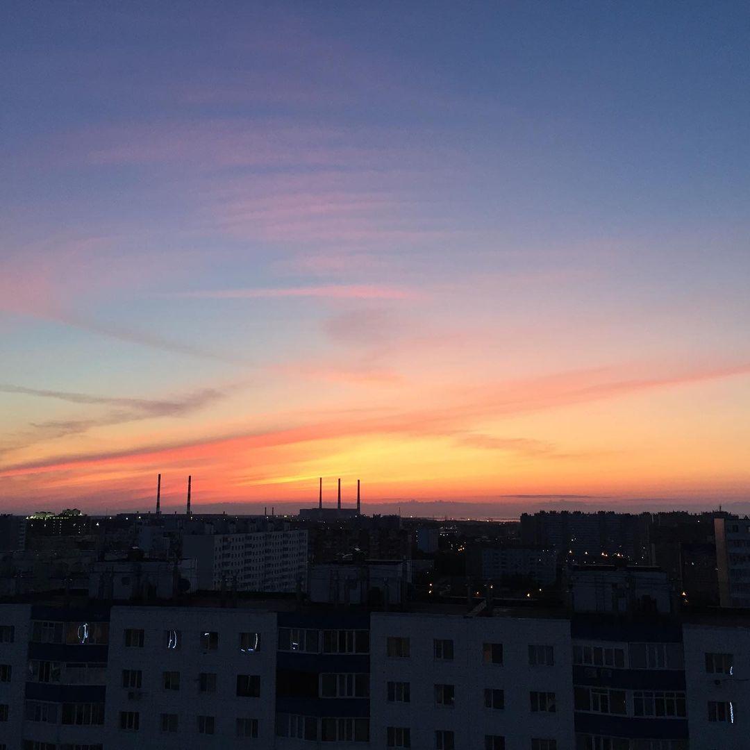 sok_tati в LOOKY — Встречаю рассвет вместе с карапузом 🤪