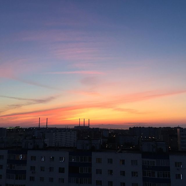 sok_tati в LOOKY. . Встречаю рассвет вме...
