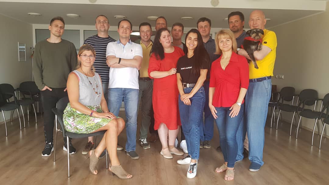 foxsylife в LOOKY — Спасибо Владимиру Латышеву за два интересных дня тренинга, т