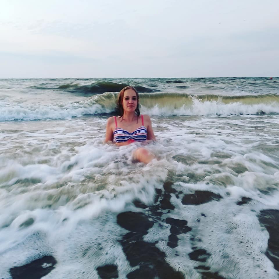 any_ki_d в LOOKY. . Море долгожданное 😍