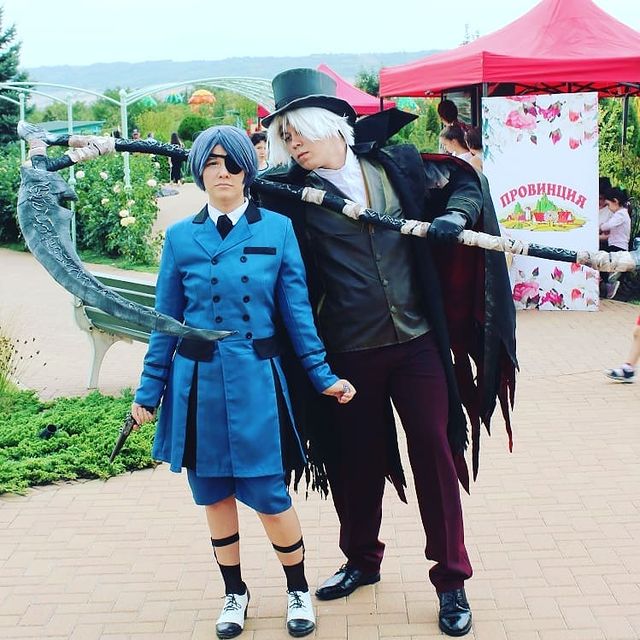 force_born в LOOKY. #зелёныйквартал,#Летофест,#сиэль,#косплей,#тёмныйдворецкий. #зелёныйквартал #Лет...