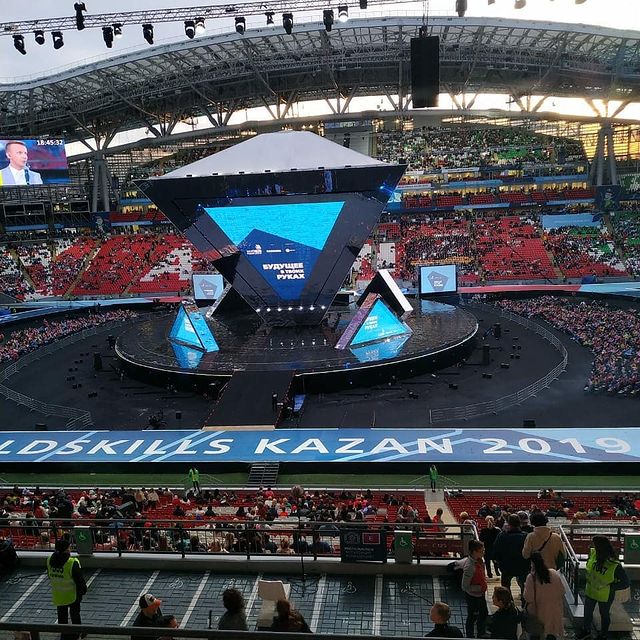 aidarildarovich83 в LOOKY. #worldskills. Отличное закрытие #w...