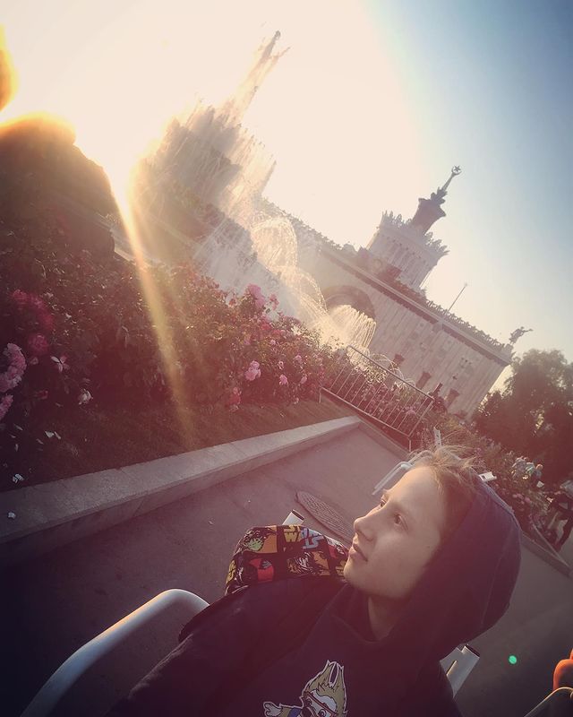 _123_anastasiya_123_ в LOOKY. #скородомой,#лето,#любимыйсын. #скородомой #лето #л...