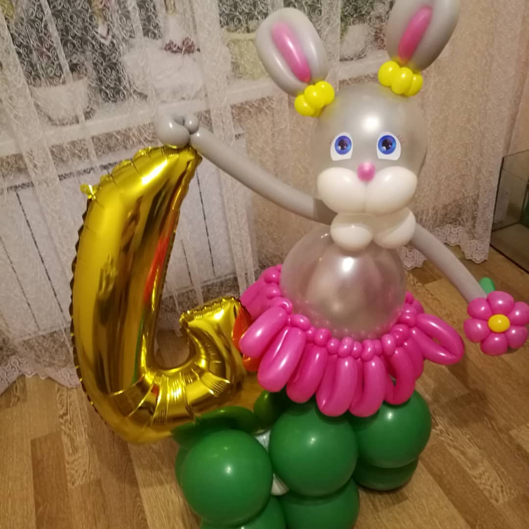 iulya_kuzina в LOOKY — #ЗайкаНаДеньРождения#ПодаритеРадостьБлизким🎈🎈🎈