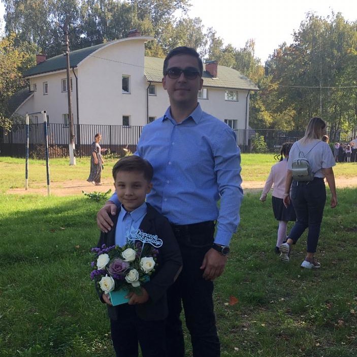 #1сентября#сынок