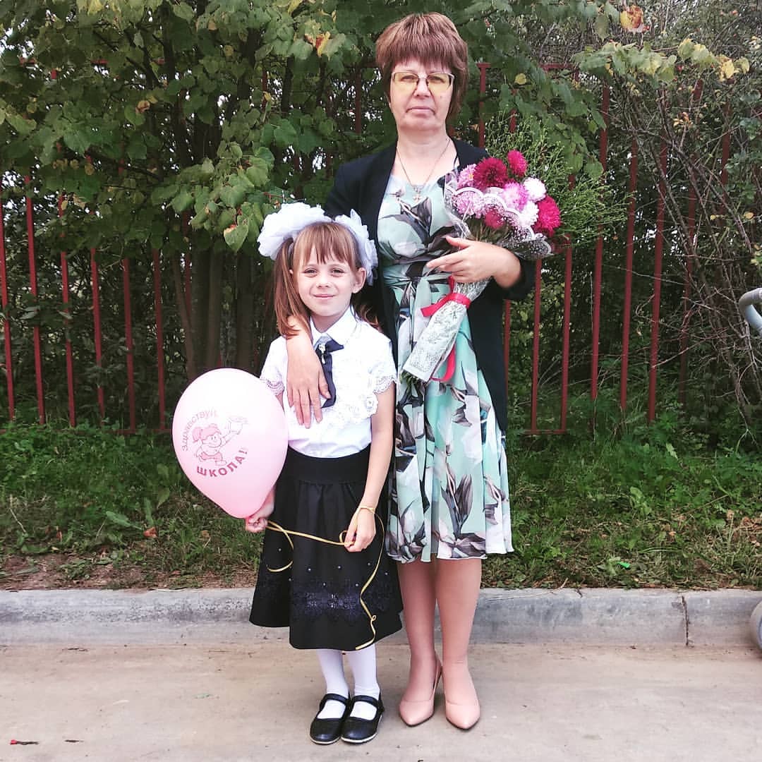 katyushkaaar in LOOKY. #первоклассница,#первыйучитель. #первоклассница #пер...