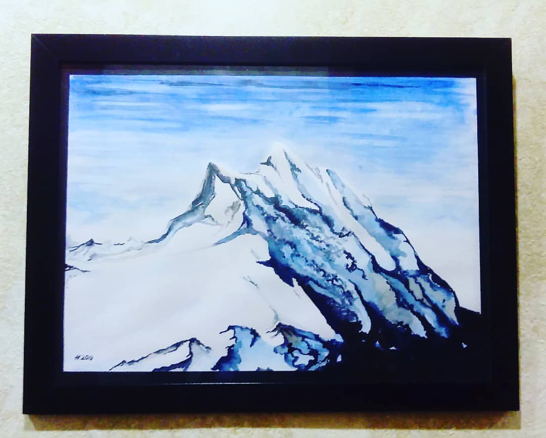 kitaevanp в LOOKY — Акварель, А3, 26,5 × 37 см
Пейзаж брала у @dubovoy_artist
#п