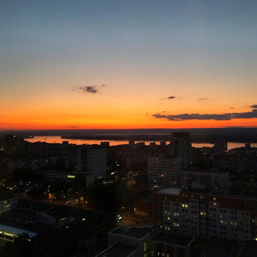 ashtankov в LOOKY — Немного ретро с этой недели... Каждый раз по новому! #закат 