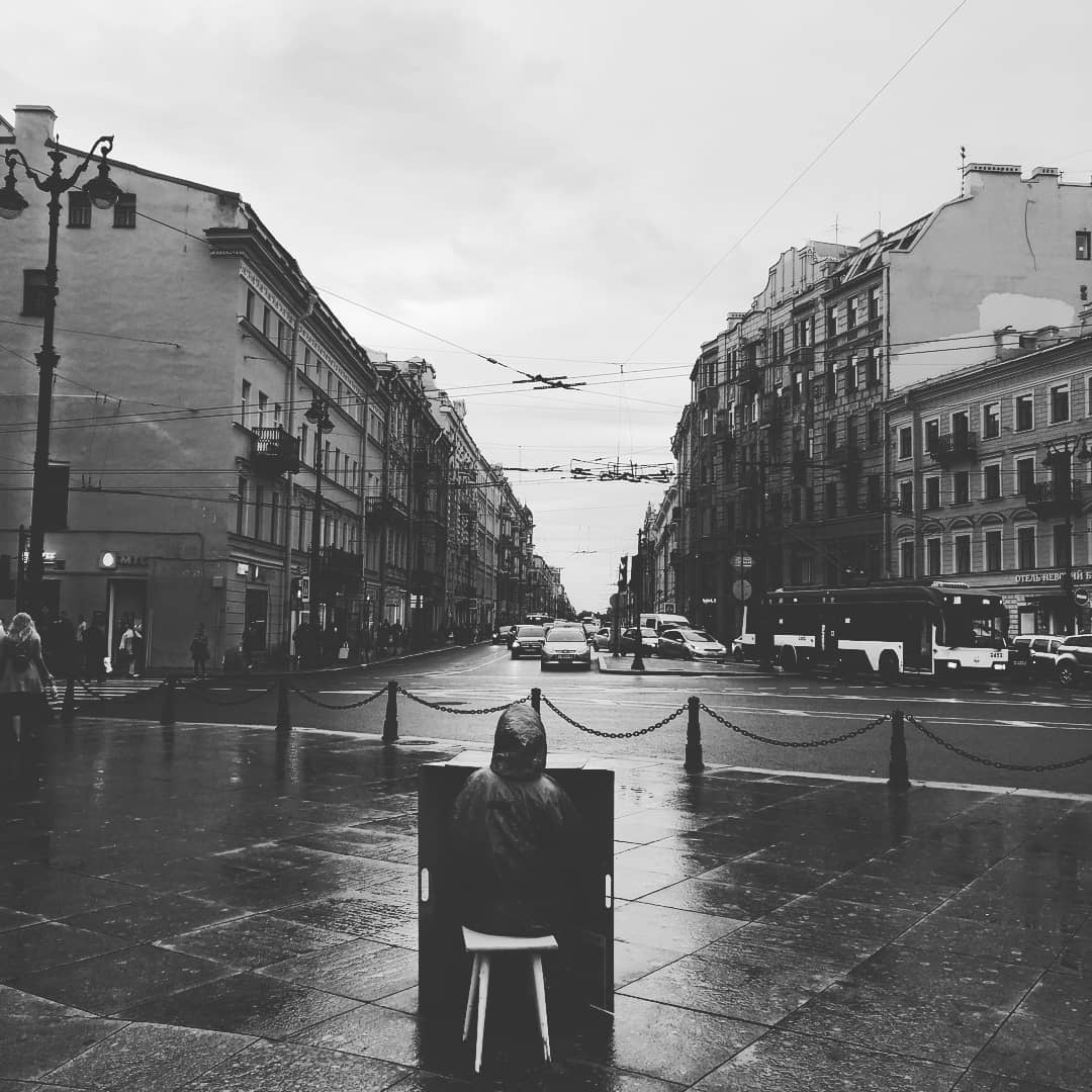 alex19crane в LOOKY. #питер. Сегодня в Питере мин...