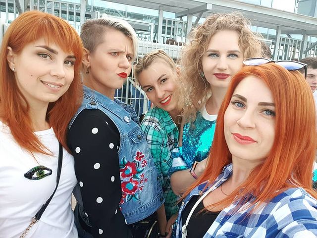 alina_assa в LOOKY. #группировкаленинград,#vlg,#концерт,#отдыхаемхорошо,#шнуров,#подружки. Наша ВИА Гра распала...