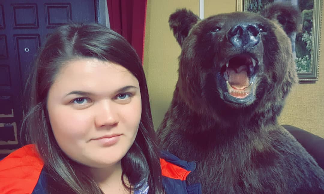 porsche_alka в LOOKY — #селфисмишкой🐻 
Русский медведь тайги своей никому не отдас