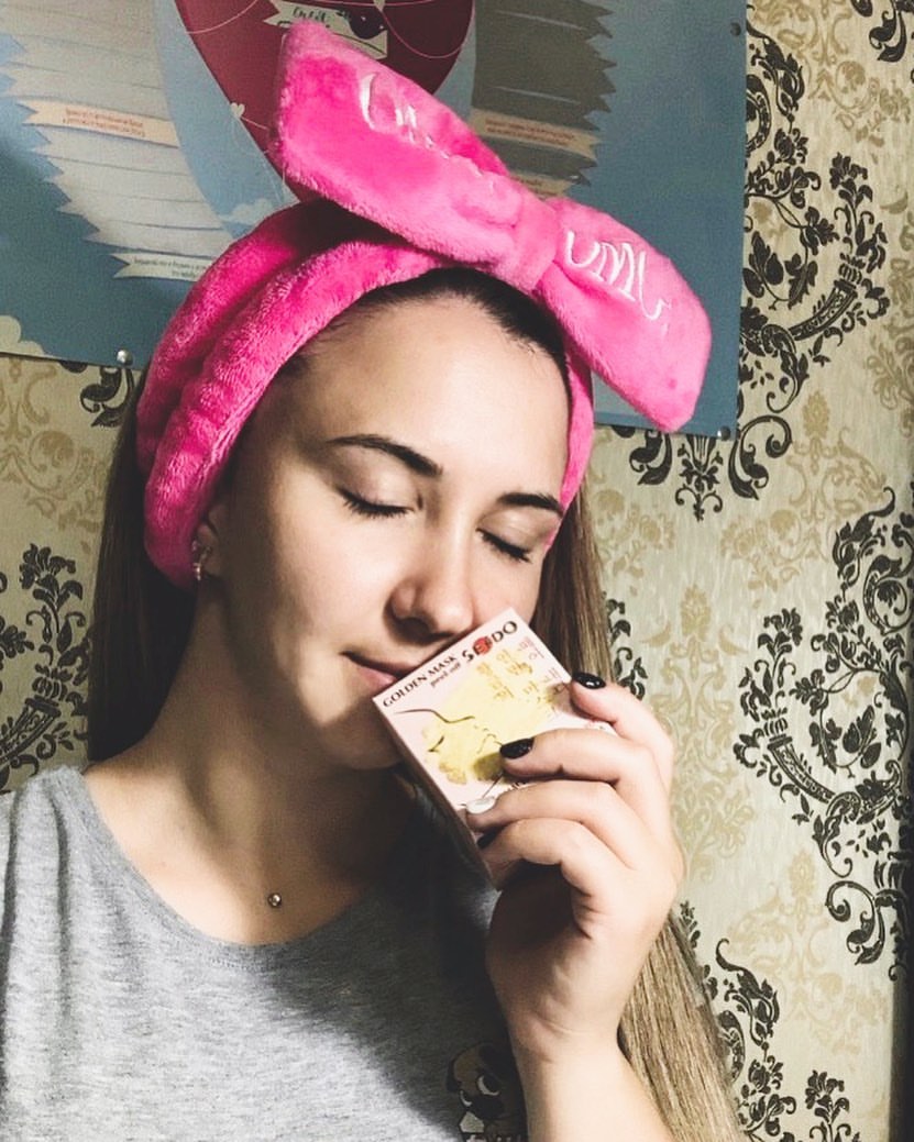 olga_solomchak в LOOKY — За время использования золотой маски- пленки выделила плюсы 