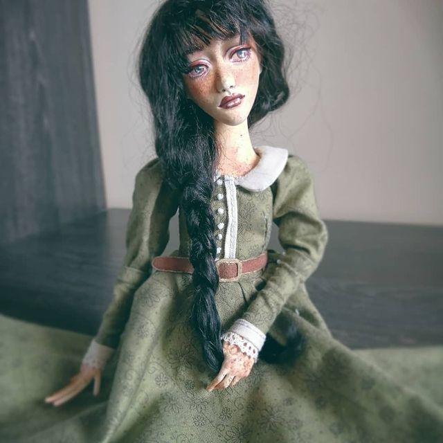 sianukvile в LOOKY. #dolls,#коллекционнаякукла,#кукла,#bjd,#ooak,#art,#sculpting,#artist,#handmade,#retro,#sianukvile. Ну наконец дошли рук...