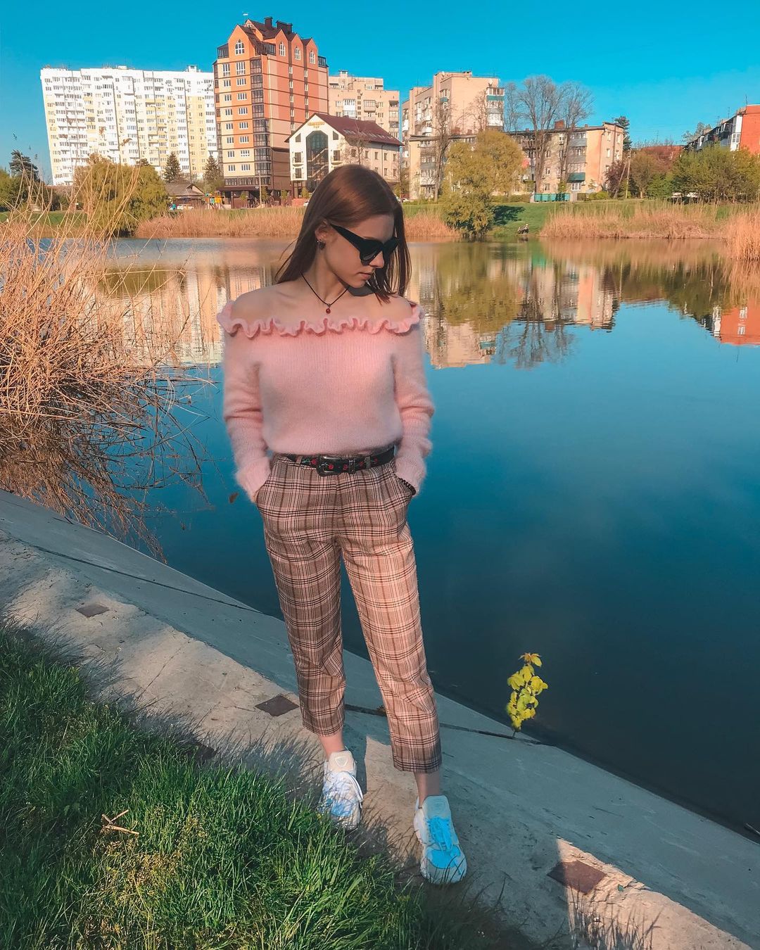 zavya_zhu в LOOKY — #джемперfleur  по МК @__xyrma__  Пух норки от @sweeterok_sho