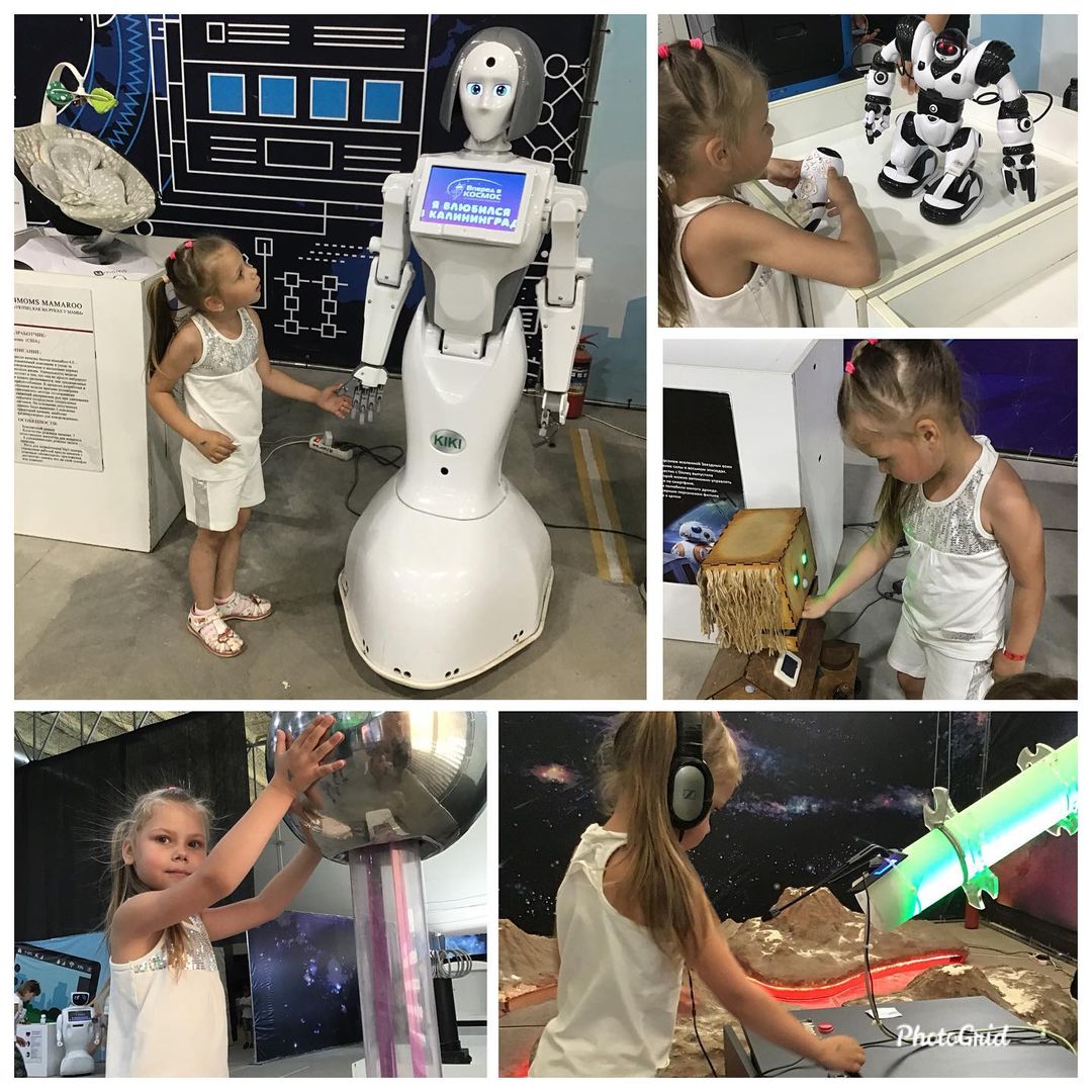 #выставкароботов🤖