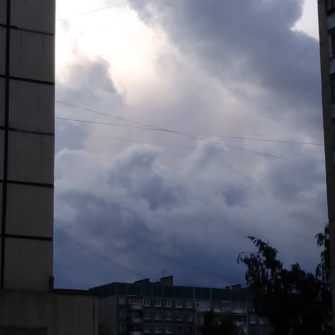 airis_keshvord в LOOKY — Осеннее Питерское небо, которое поглощает своей красотой и к