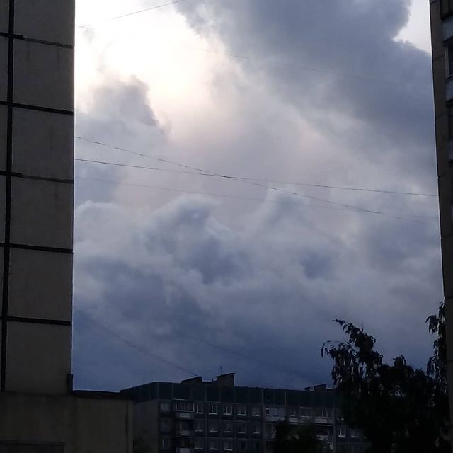 airis_keshvord в LOOKY. #питер❤️,#небо,#осень🍁. Осеннее Питерское не...