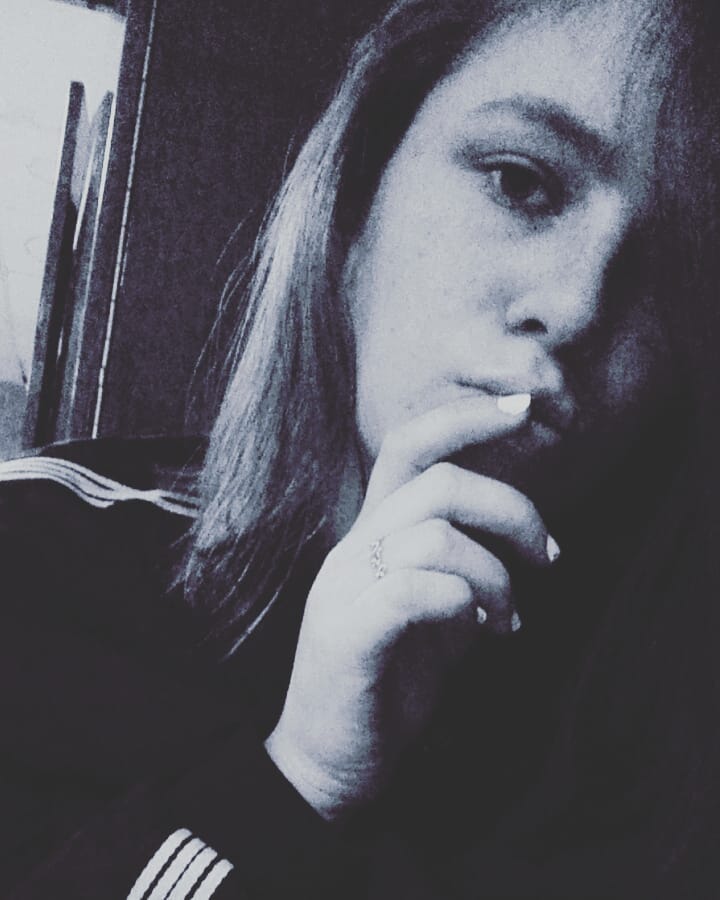 «В её тихом омуте водится сам дьявол😈»