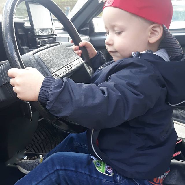 therealmafon в LOOKY. . Юный водитель