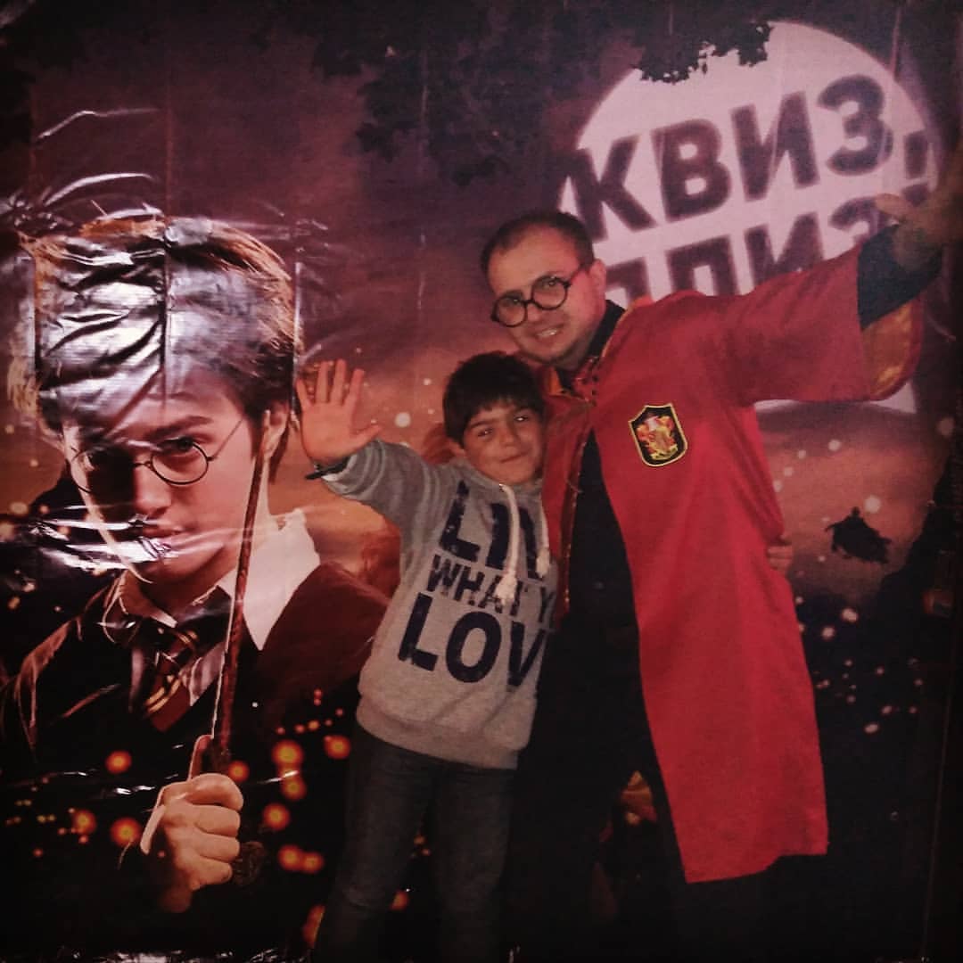 sehmet_t.s в LOOKY — Впервые на КвизПлиз с сыном)) #квизплизбалаково