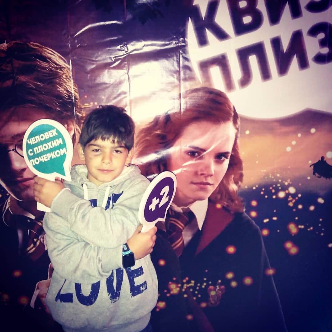 sehmet_t.s в LOOKY — Моська как после битвы с Волондемортом)) #квизплизбалаково