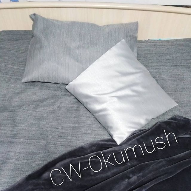 cw_okumus в LOOKY. #люблюшить,#шьюсама,#серый,#спальня. Комплект для спальни...