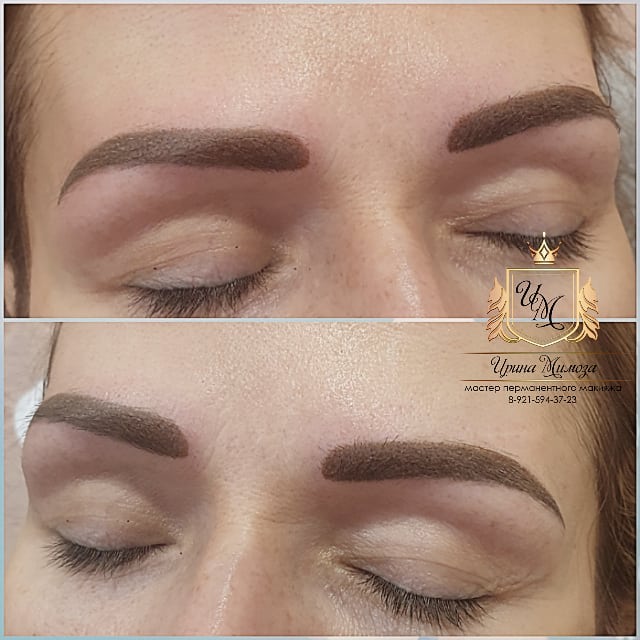 pmvyborg_mimoza в LOOKY — Роскошные бровки. Чистый бархат!
#permanentmakeup #brows #ta