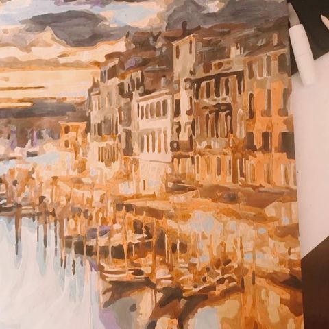 iamgene.png в LOOKY. #art#painting#venice#картинапономерам#венеция#гуашь#calm#2019#september. #art#painting#venice...