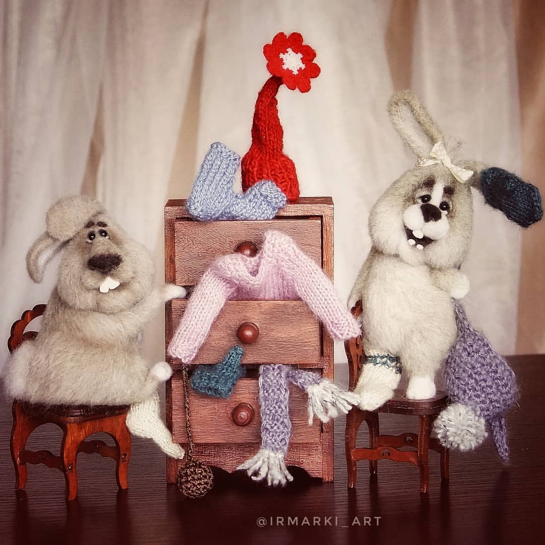 irmarki_art в LOOKY — Давным давно я приобрела комодик для декупажа...думаю, какой