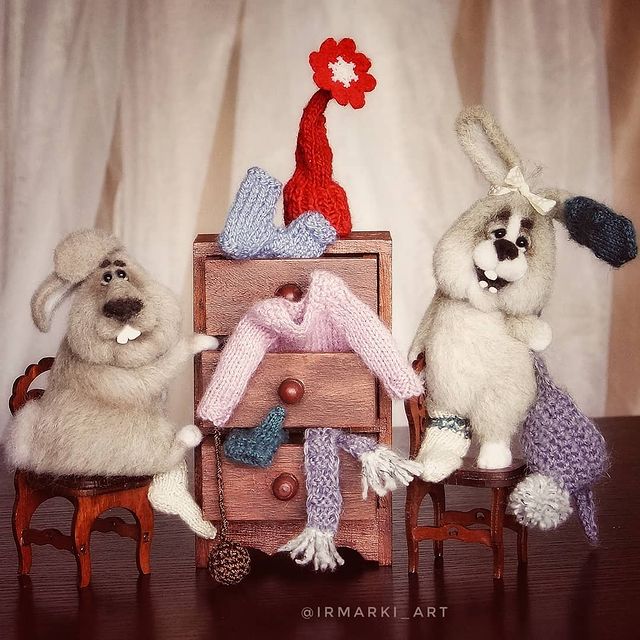 irmarki_art в LOOKY. #сухоеваляние,#валяныеигрушки,#валяние,#валяниеизвойлока,#валяниеизшерсти,#игрушкиручнойработы,#игрушкиhandmade,#игрушкаизшерсти,#игрушкаизвойлока,#войлочнаяигрушка,#шерстяныеигрушки,#интерьерныеигрушки,#ярмаркамастеров,#фелтинг,#livemaster,#handmadeигрушки,#валянаяскульптура,#рукоделие,#творчество,#хэндмэйдигрушки,#хендмейдигрушки. Давным давно я приоб...