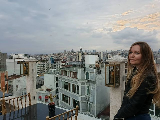 ichebotaeva в LOOKY. #istanbul,#turkey. крыши и другие возвы...