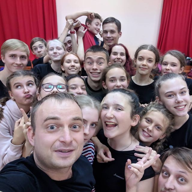 igor.kukuev в LOOKY. #импровизация,#мастеркласс,#воронеж2019. Провели с ребятами м...