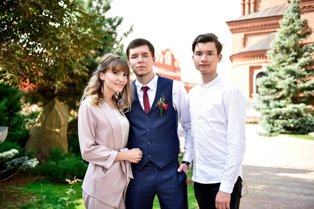 Die Familie💪😎❤