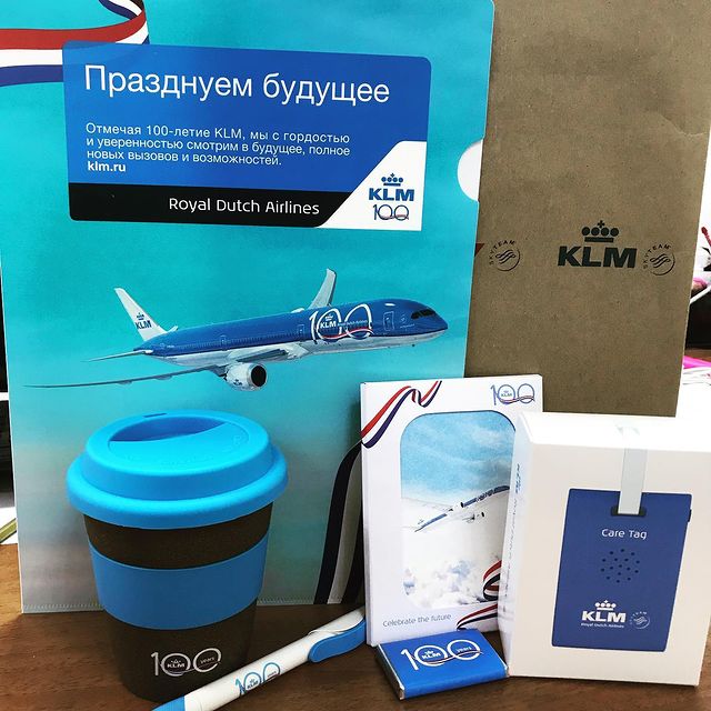 artsavik в LOOKY. #klm,#royaldutchairlines. Приятно получать от ...
