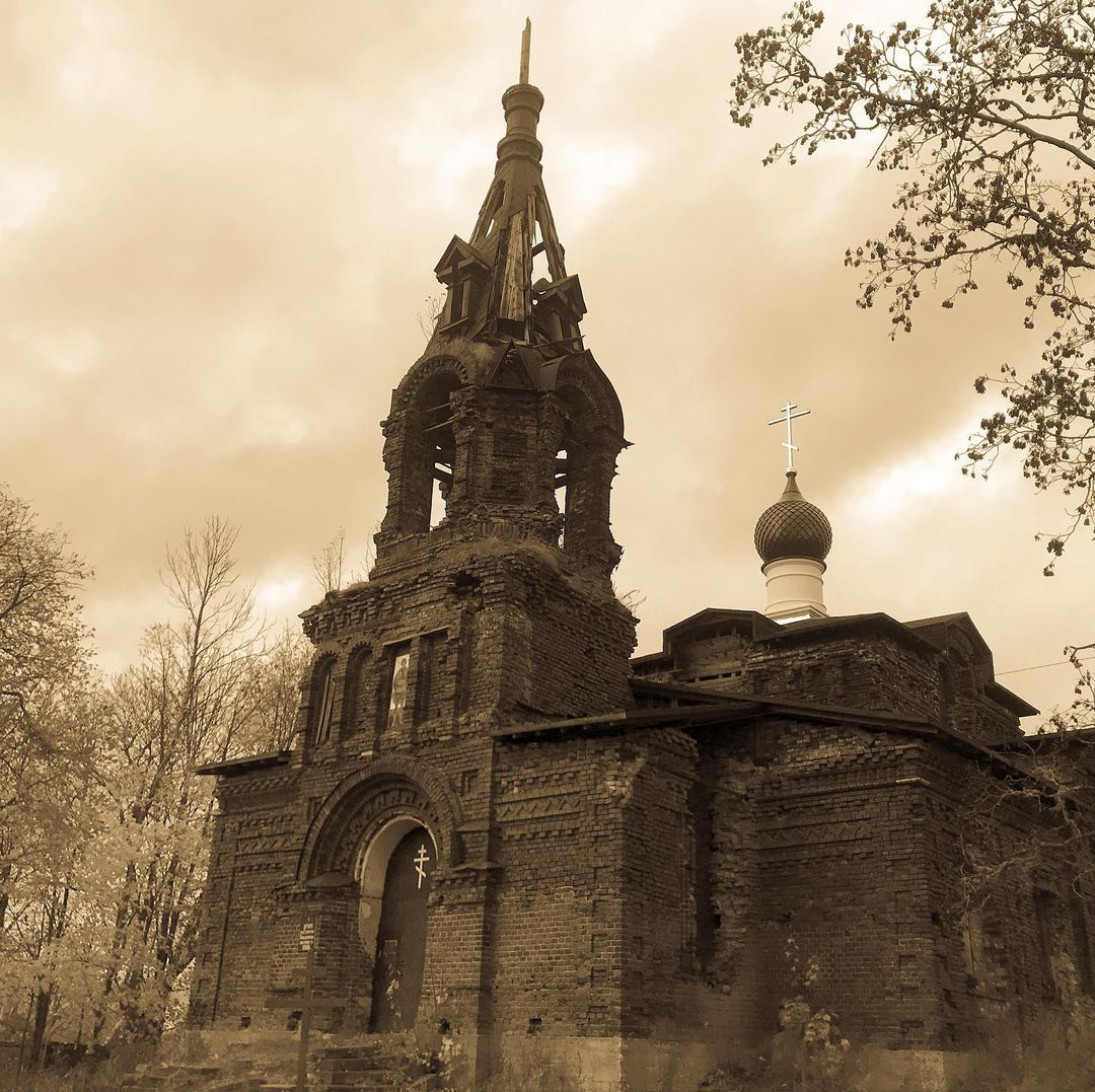 merkovsergey в LOOKY — #architecture #building #religion #church #russia #travel #х
