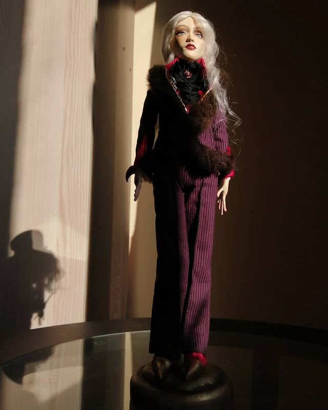 sianukvile в LOOKY. #dolls,#bjd,#ooak,#art,#artist,#collectiondoll,#sculpting,#artistdoll,#handmade,#коллекционнаякукла,#кукла,#sianukvile. Ох давно сидел этот ...