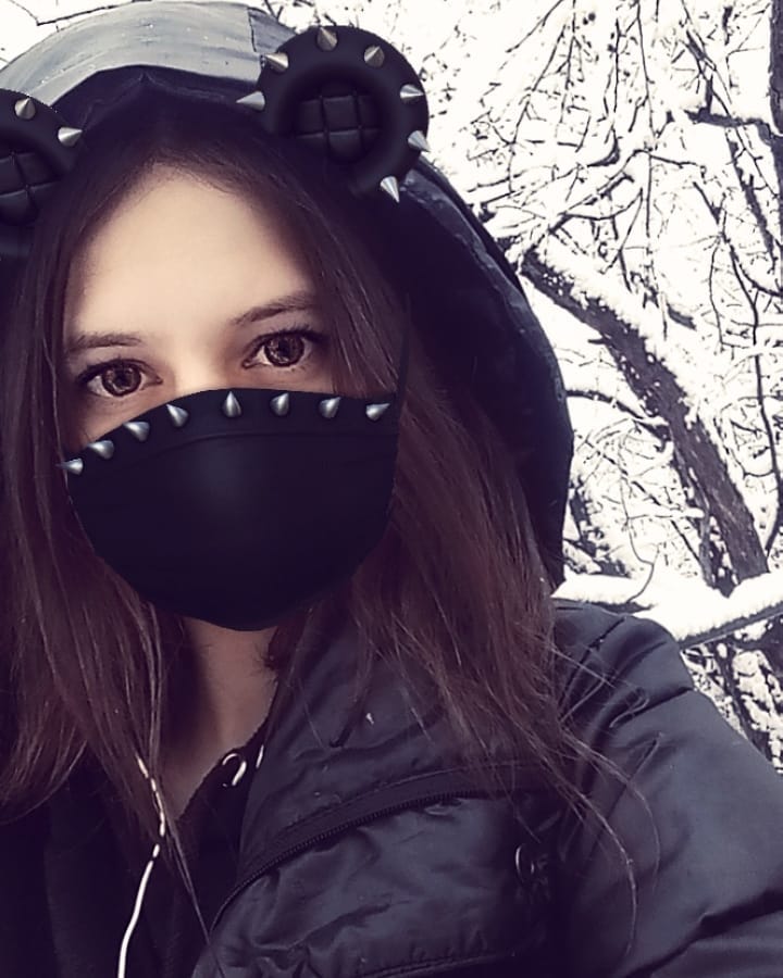irina.amineva991 in LOOKY. . 🌨️❄️