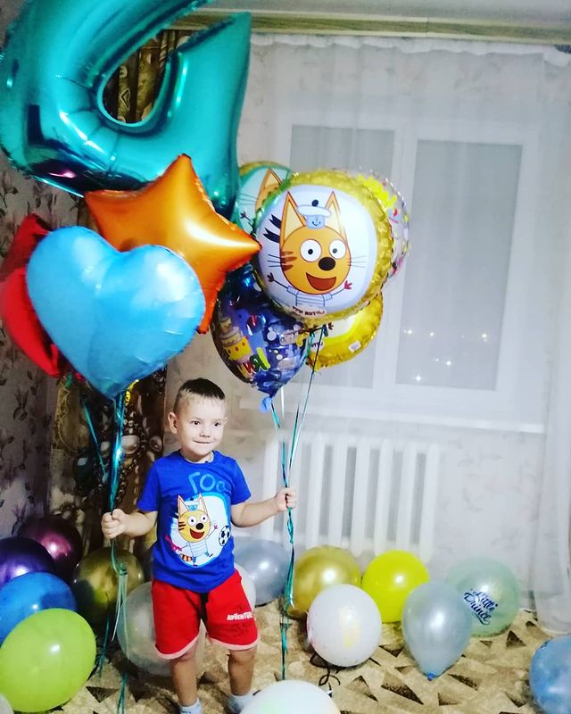 nutik_anutik777 в LOOKY. #деньрождения,#4годика,#мойродной,#любимыйсынок,#шарики,#воздушноенастроение. Ну вот и 4 годика😍�...