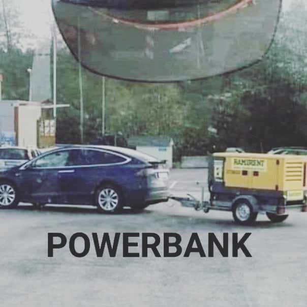 dimosinga в LOOKY. #tesla,#powerbank,#бензин. POWERBANK для Tesla ...