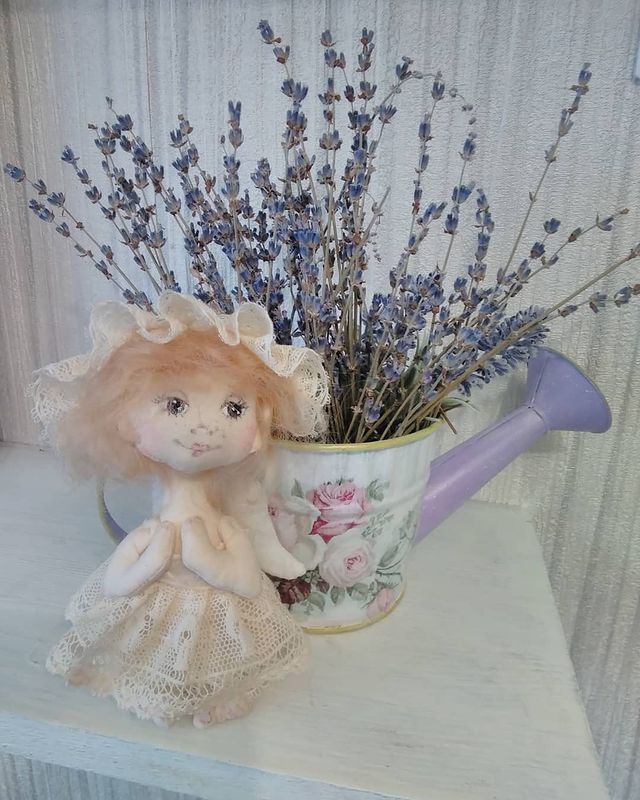 irina.muhina30 в LOOKY. #ангелочекмой,#лавандовоенастроение,#хорошийосеннийдень,#текстильная,#сшитаслюбовью. Всем нежности и хоро...