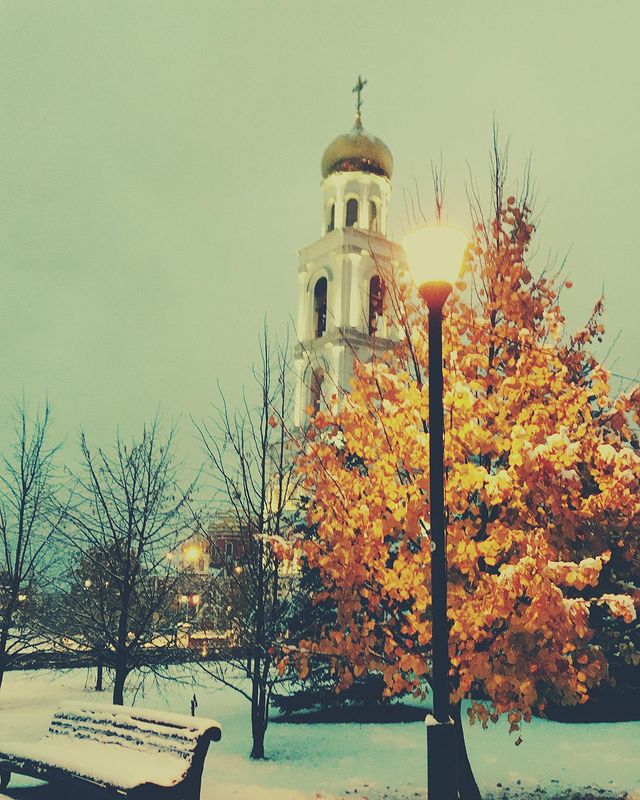 pudova__tatiana в LOOKY. #погода#природа#красота#зима#осень#снег#осень2019#октябрь#октябрь2019#первыйснег#дождь#утро#утропередработой#сказка#snow#winter#russia#russiawinter#samara#самара#самара2019. Зима - это волшебств...
