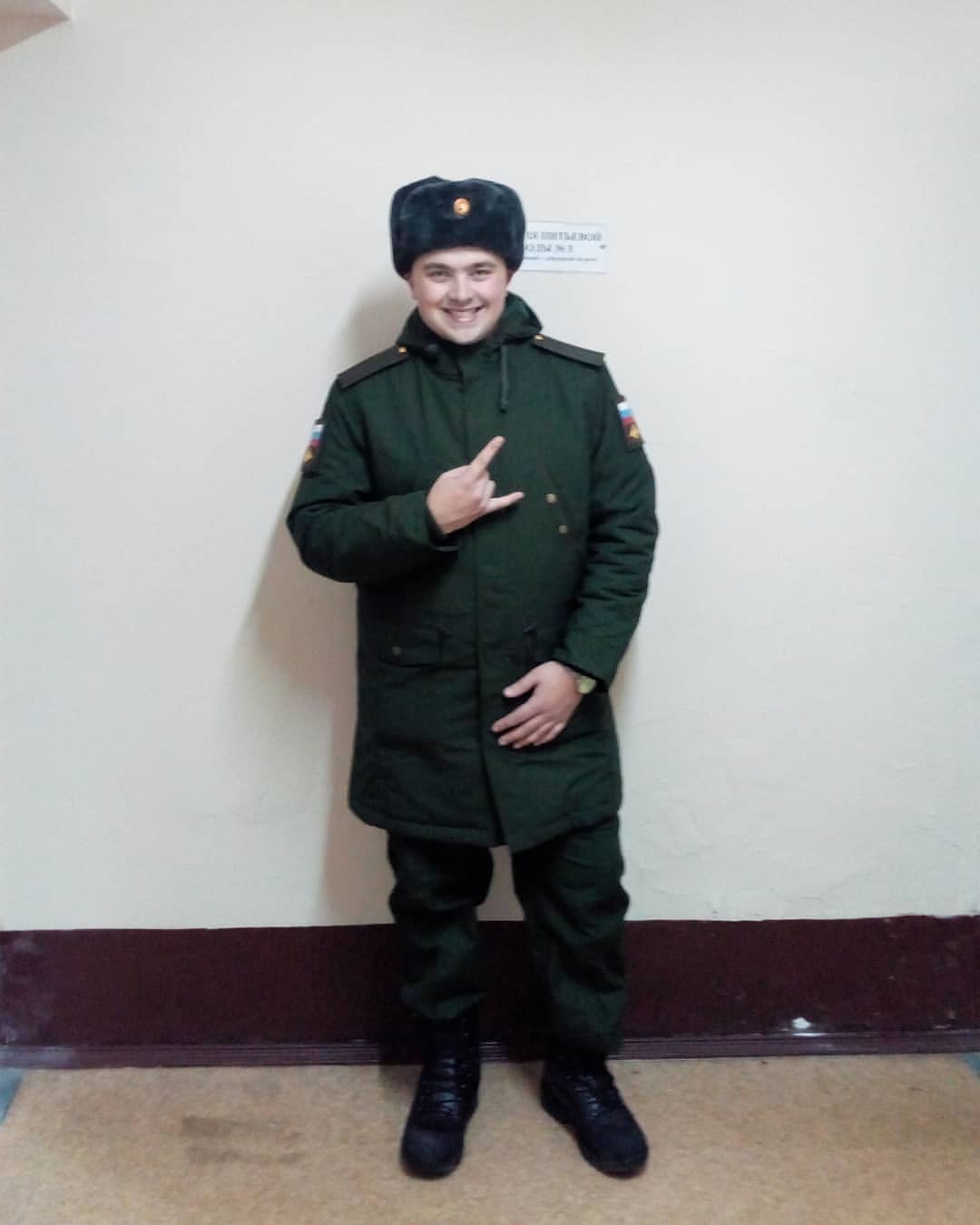 Начало службы 31.10.2019 г. Погнали!