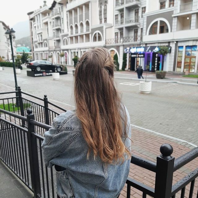 barzak0vskaya в LOOKY. . В горах выпал снег,н...