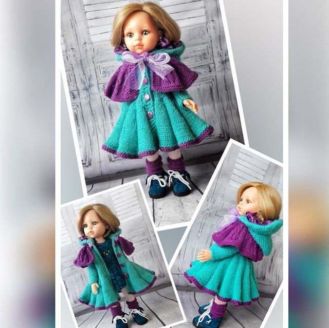 _kukljata_ в LOOKY. #паоларейнакуклы,#kasatkadollsfashions,#paolareine,#ожеждадлякуклы. Пальто... мк "малень...