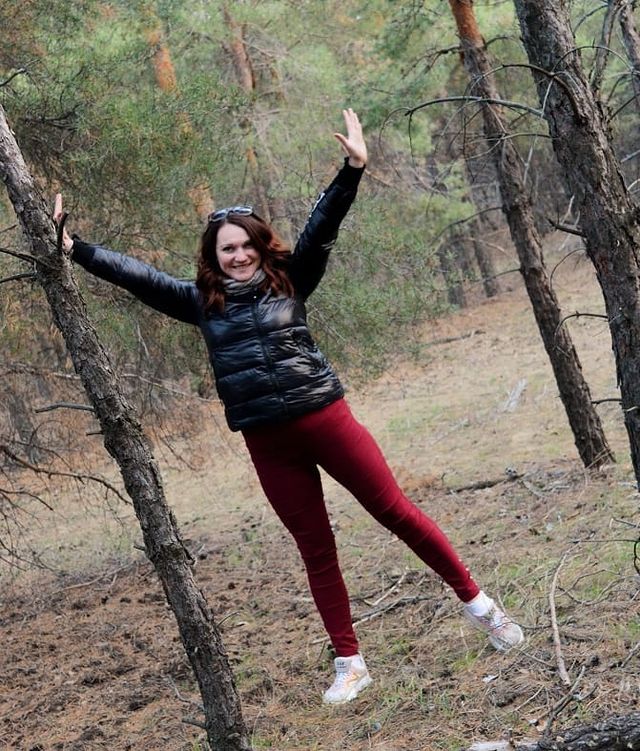 ks_zaharova_ в LOOKY. . Лес в выходной день ...