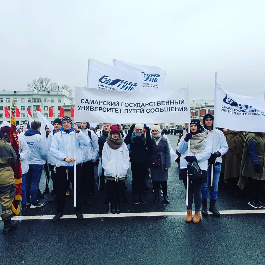 azat_khusnut в LOOKY — #парадпамяти2019 #самгупс🚂 #факультетЭЖД