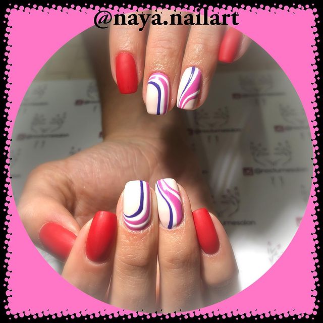 naya.nailart в LOOKY. #маникюр,#manicure,#дизайнногтей,#ногти,#nail,#nails,#nailart,#naildesign,#одинцово,#ноготки,#маникюродинцово,#педикюродинцово,#росписьногтей,#росписьногтейодинцово,#ручнаяросписьногтей. Гель-лак, матовый то...